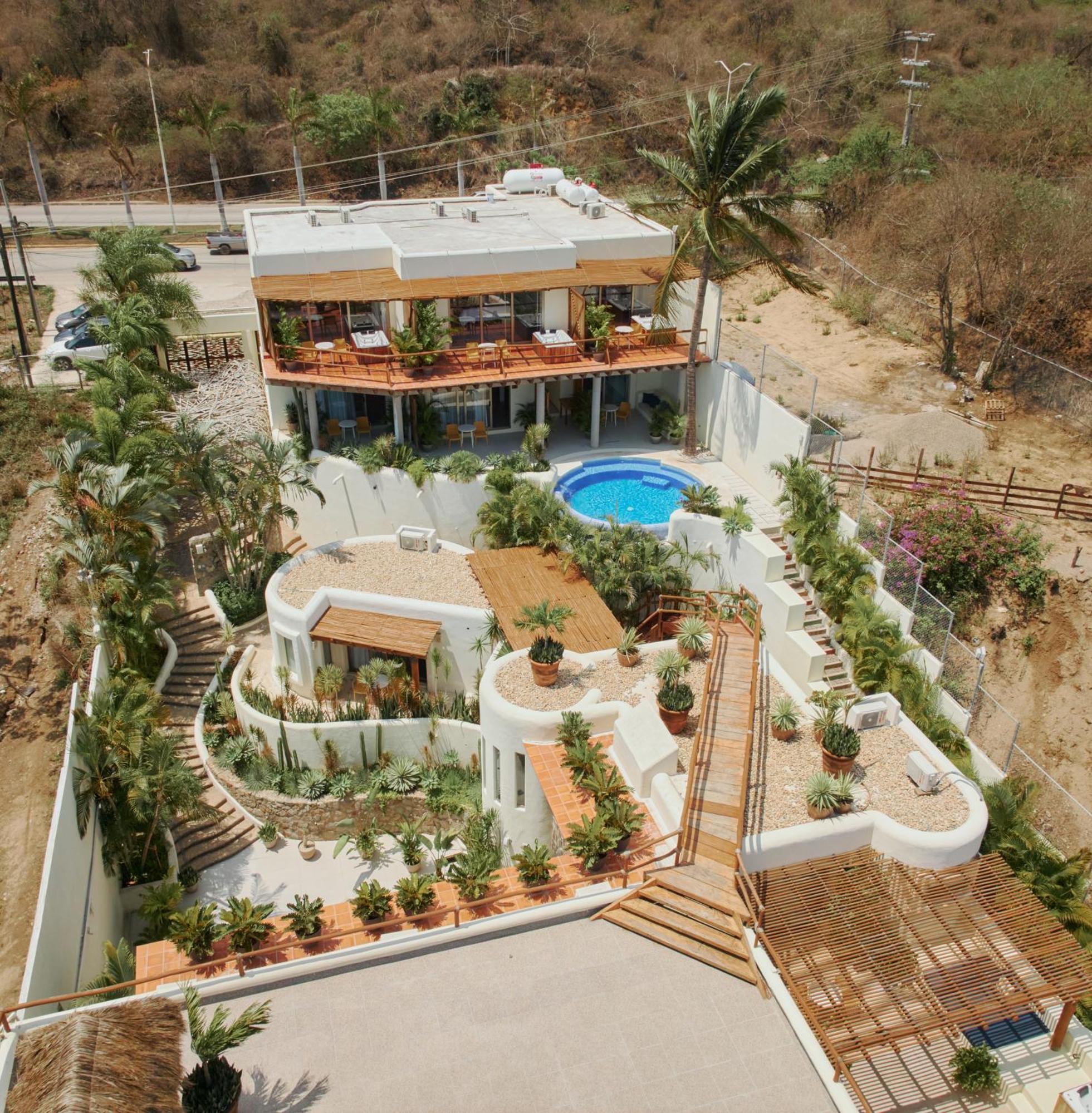 Hotel Ysuri Bucerías Exterior foto